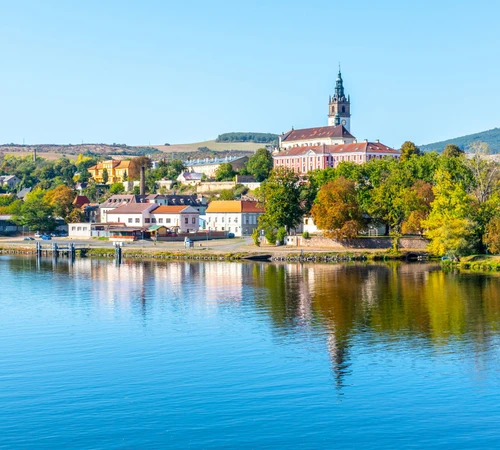 Romantische Elbeschifffahrt nach Litomerice