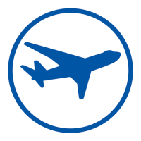 Symbol Flugzeug