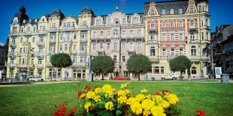 Titelbild für Kurkomplex Palace-Zvon (Marienbad)