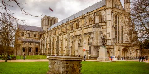 Winchester Cathedrale