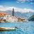 Perast und Bucht von Kotor